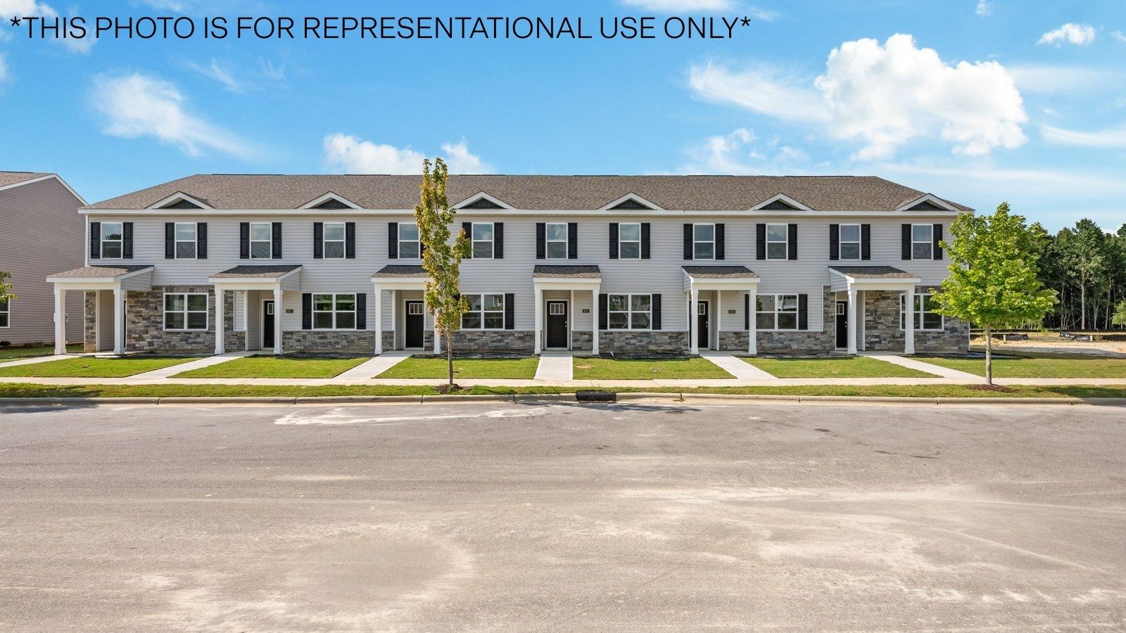* Photos are not of actual home or interior features and are representative of floor plan only. *