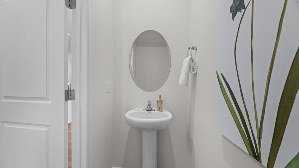 bathroom view