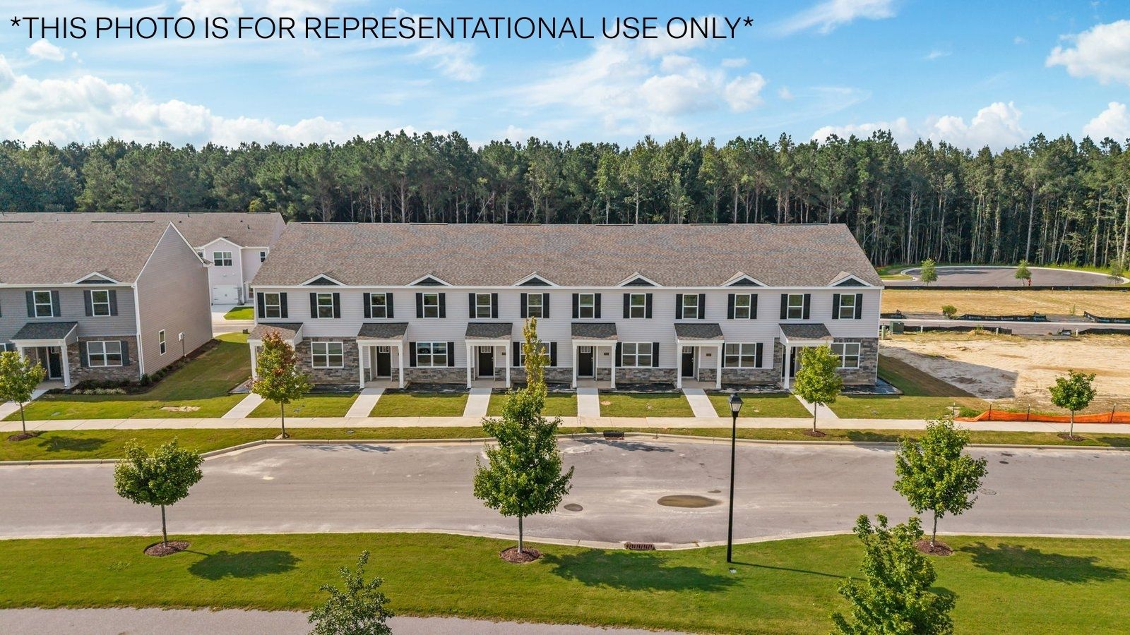 * Photos are not of actual home or interior features and are representative of floor plan only. *