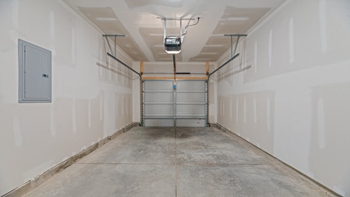 one car garage