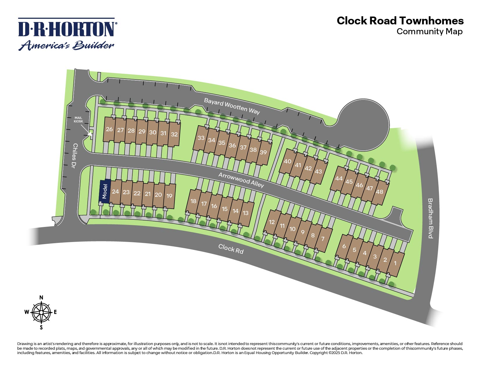 Static Lot Map