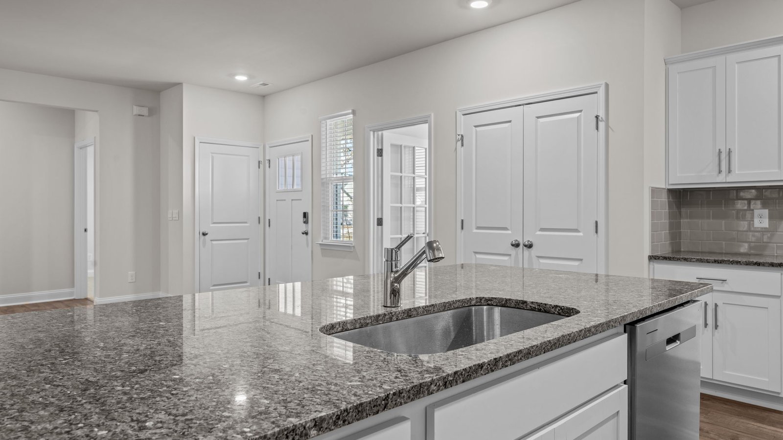 kitchen with stainless steel appliances