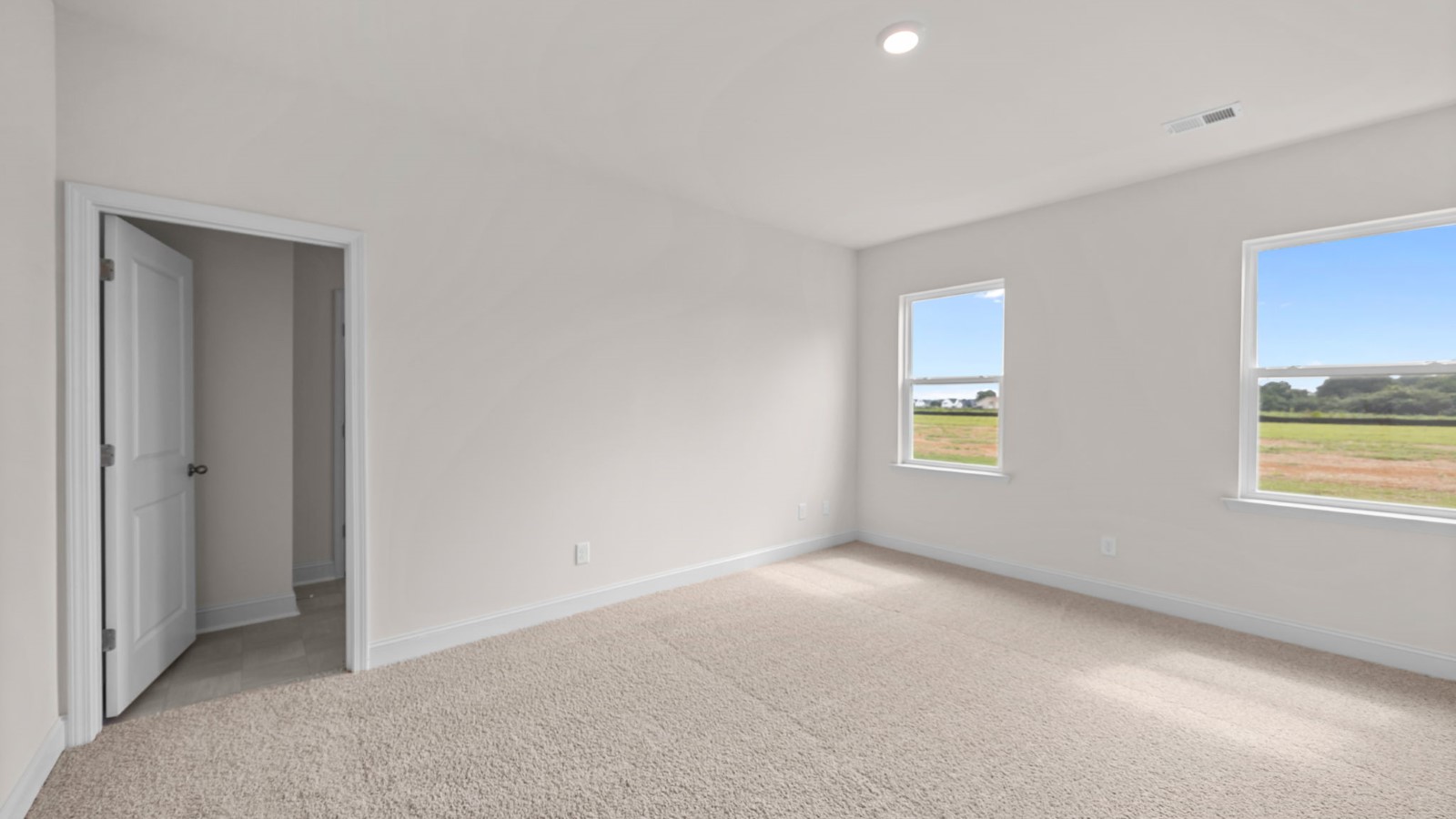 Primary bedroom