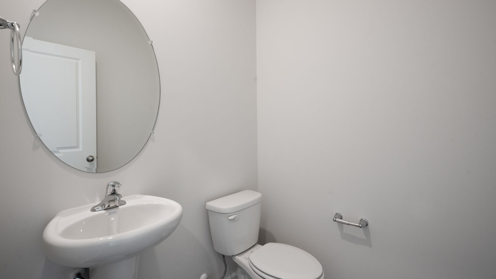 First-floor bathroom
