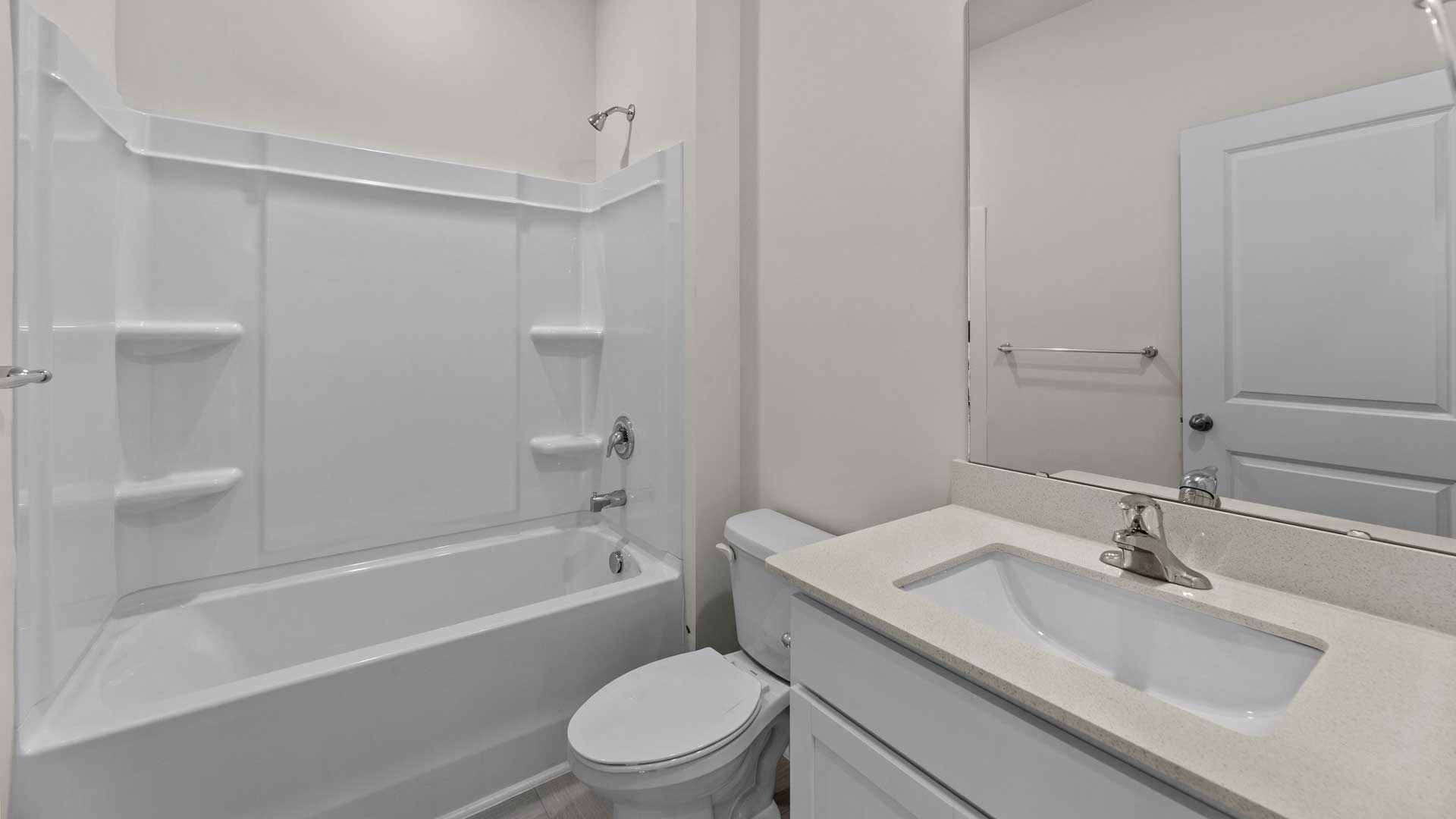 secondary bathroom