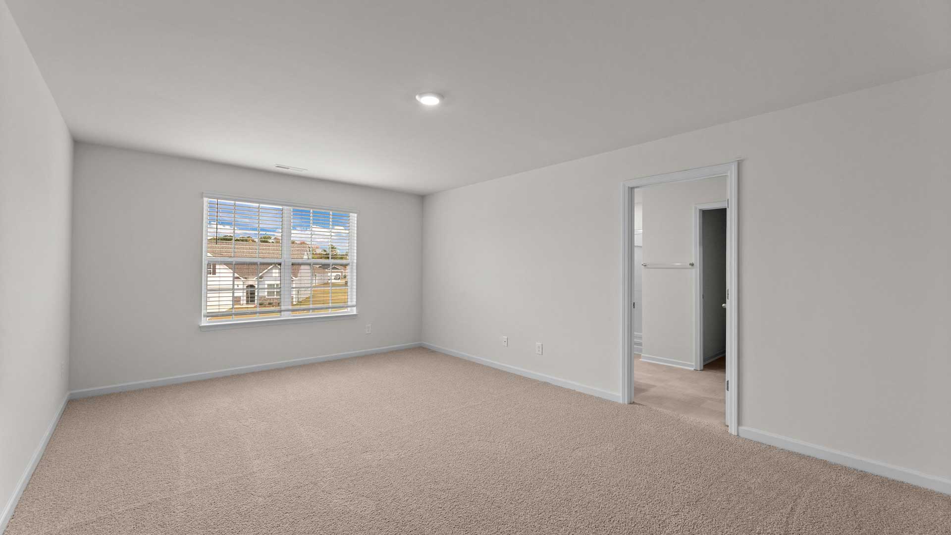 primary bedroom
