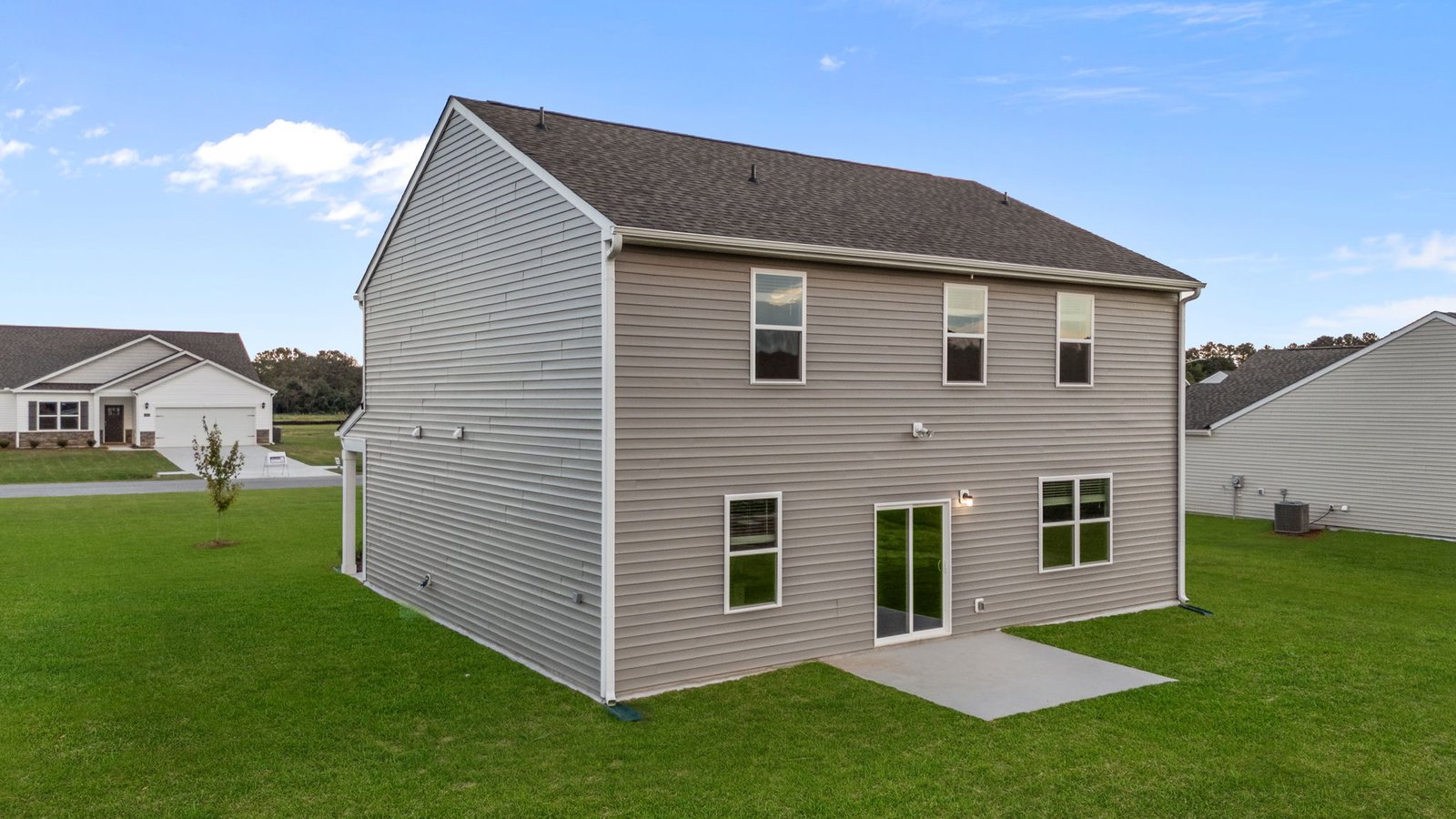 rear exterior