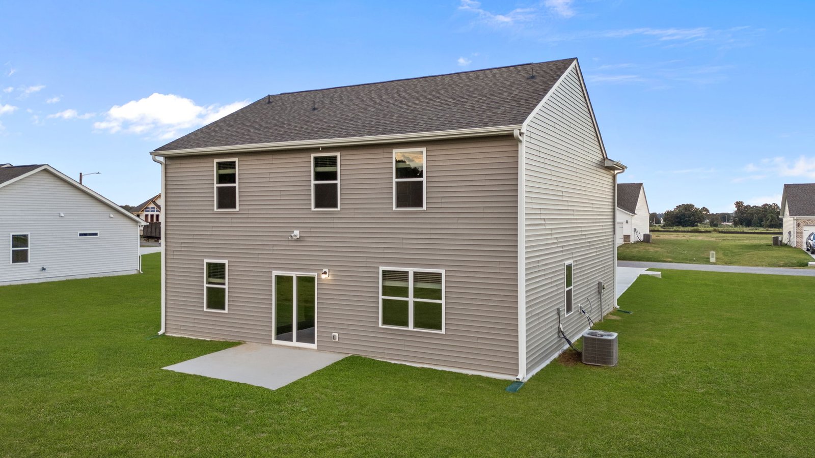 rear exterior