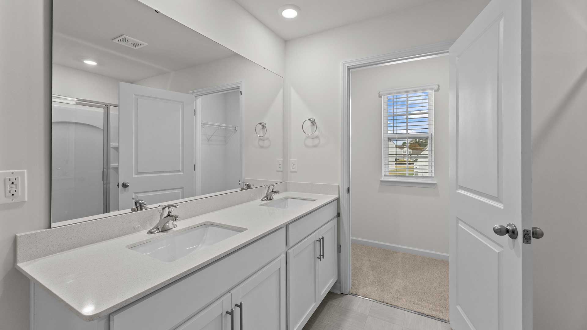 primary bathroom