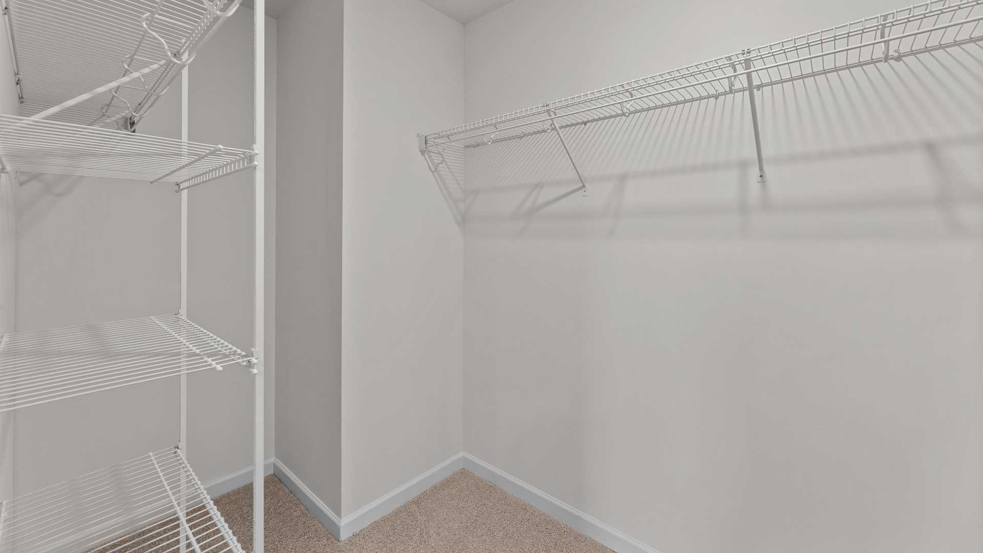 primary closet
