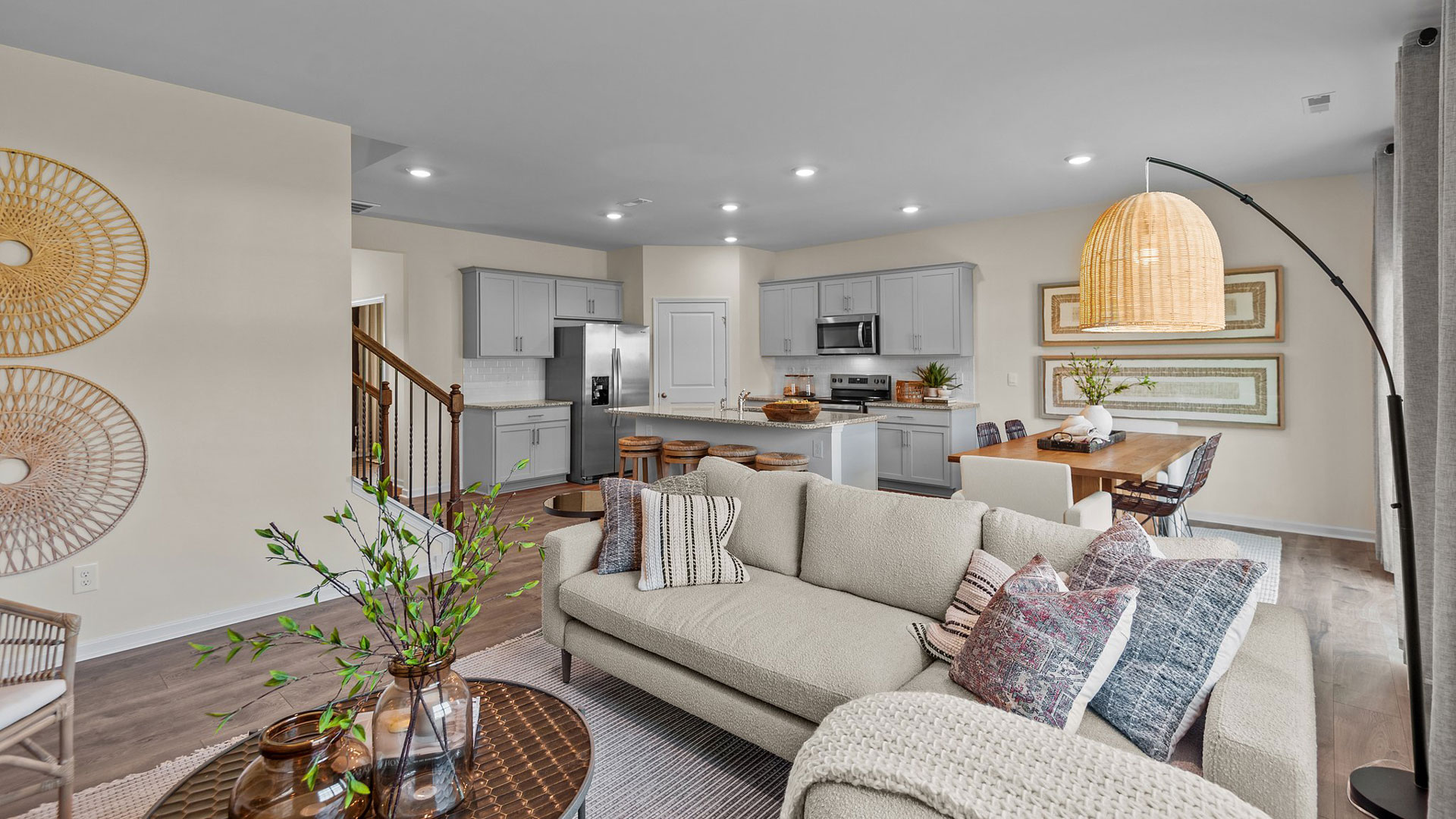 Hayden Model Living Room