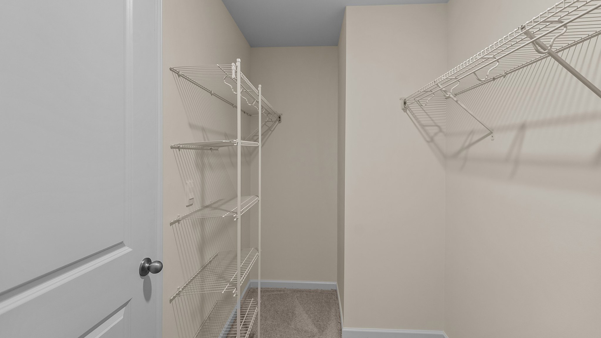 Hayden Model Walk-in Closet