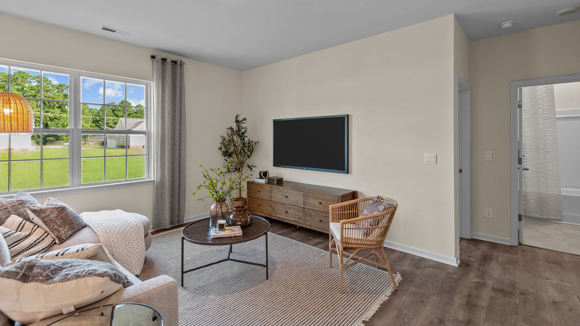 Hayden Model Living Room