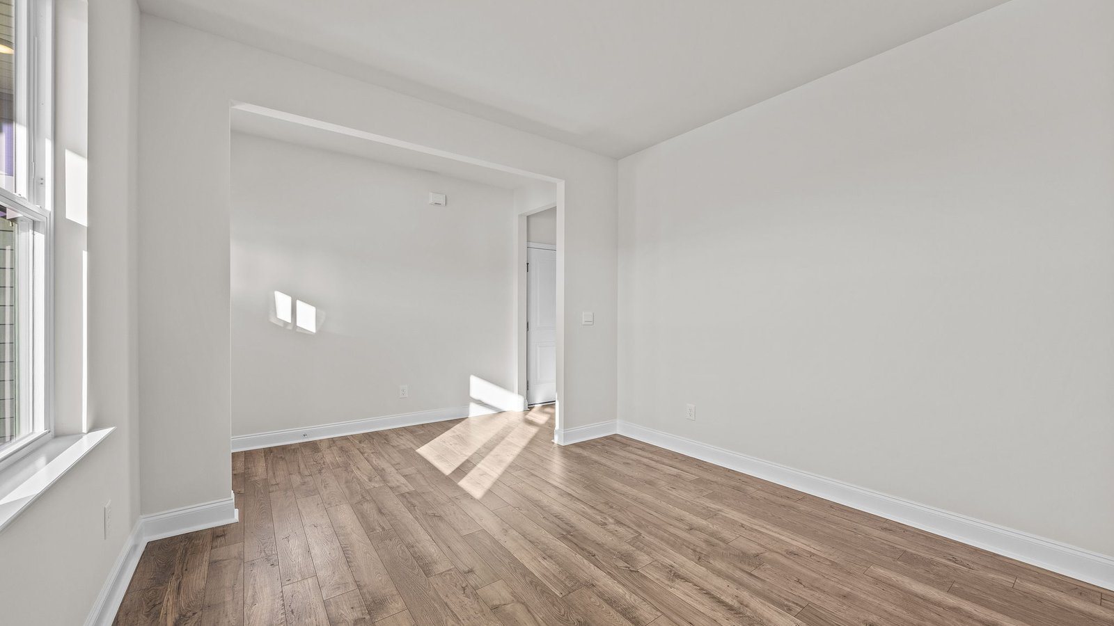 Formal dining with revwood flooring