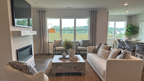 Booth Model Living Room
