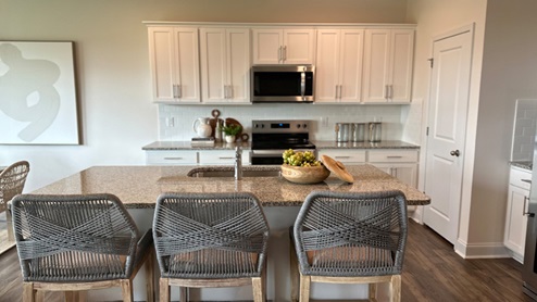 Booth Model Kitchen