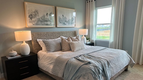 Booth Model Bedroom