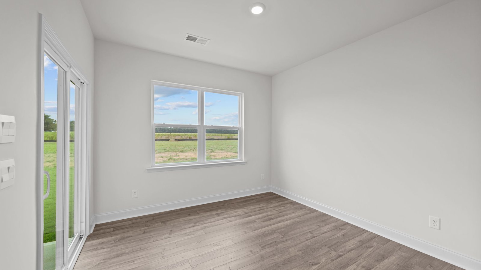 Dining area with window