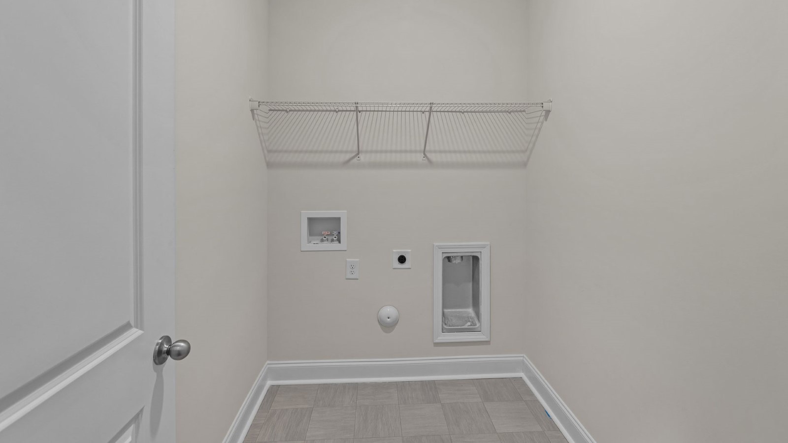 laundry room with ample storage space
