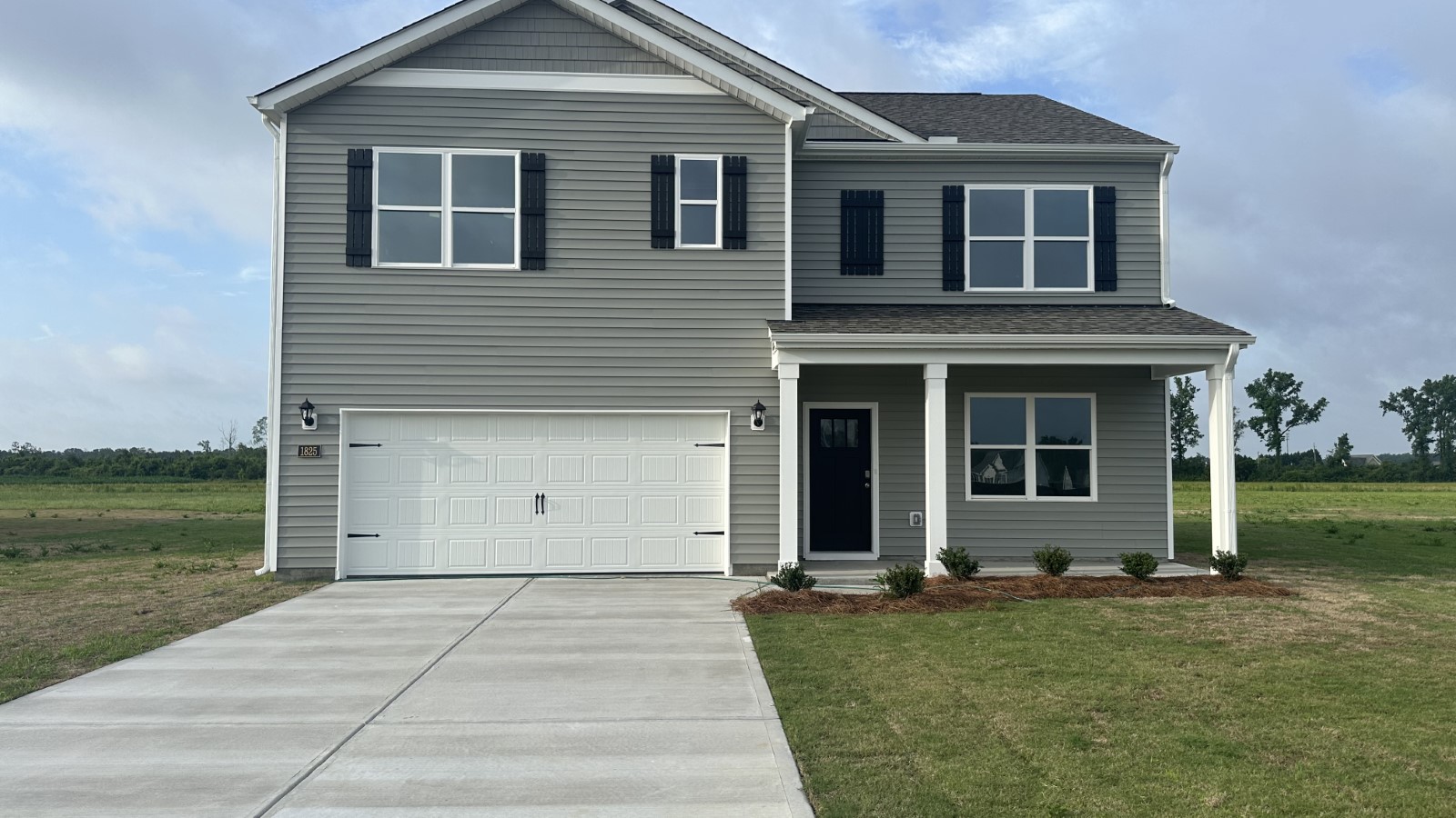 Exterior real photo of home