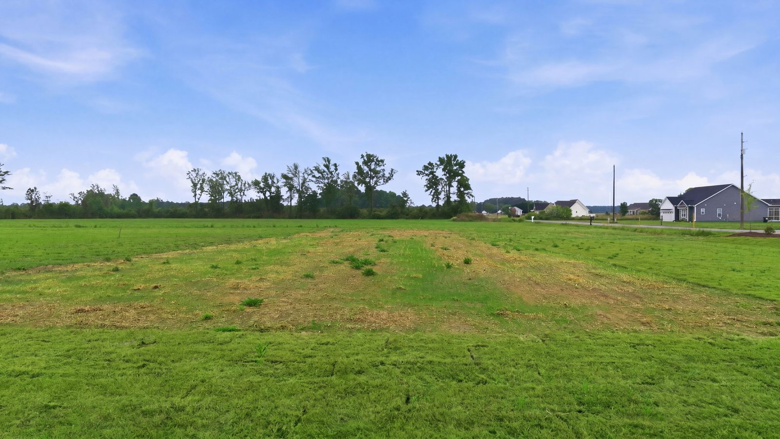 rear view of lot