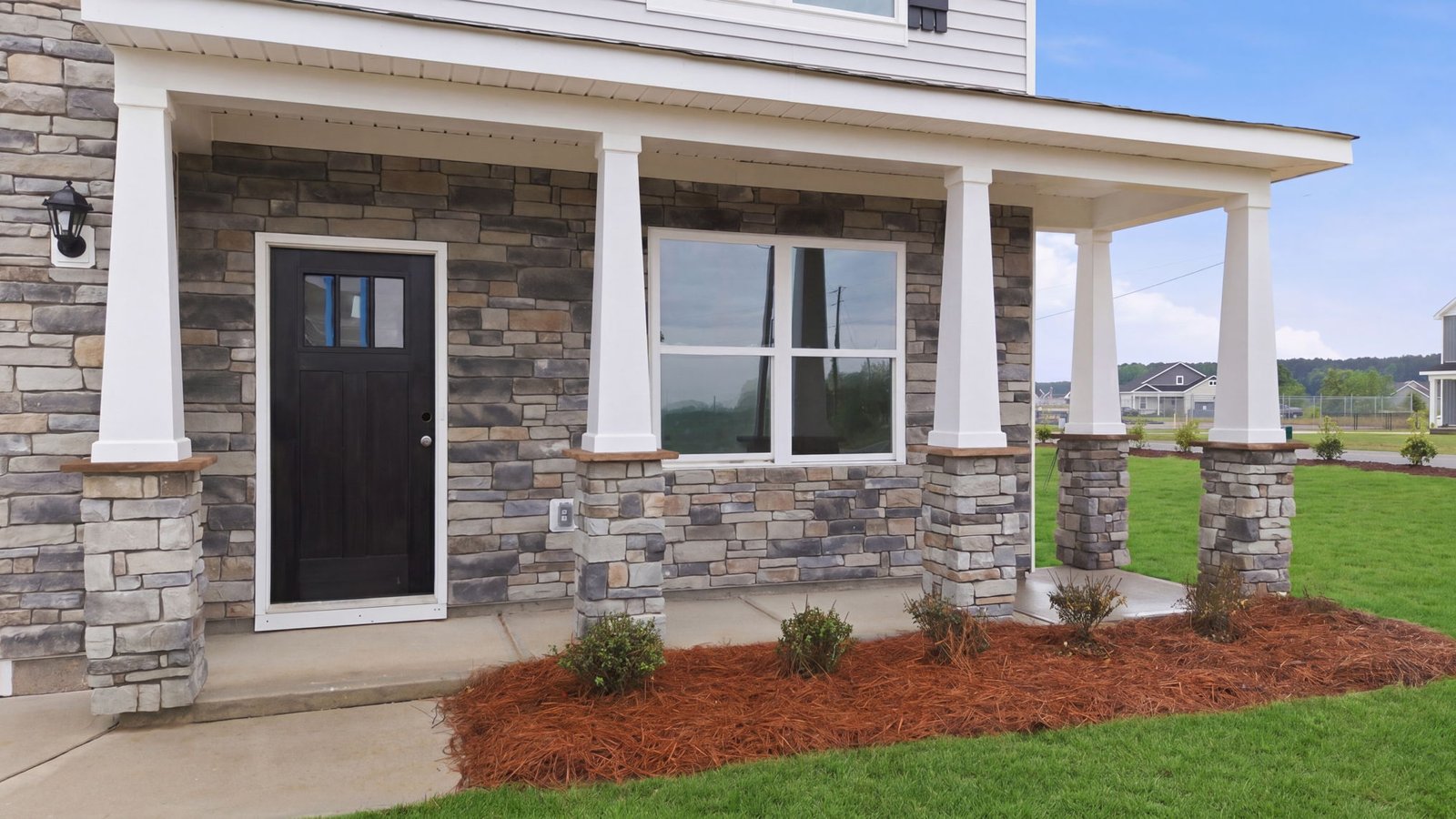 covered front porch