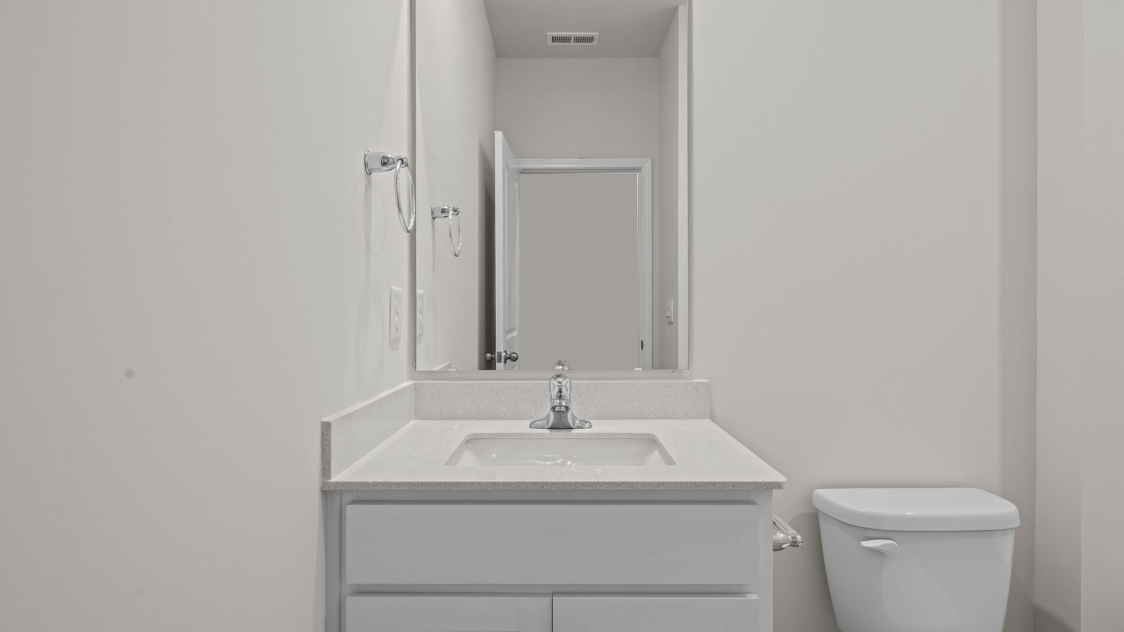 secondary bathroom