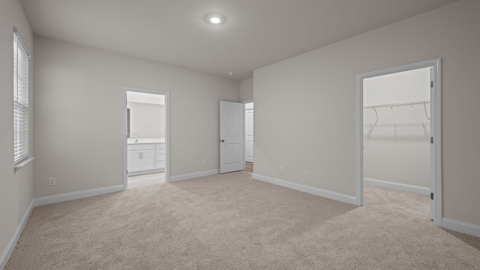 primary bedroom
