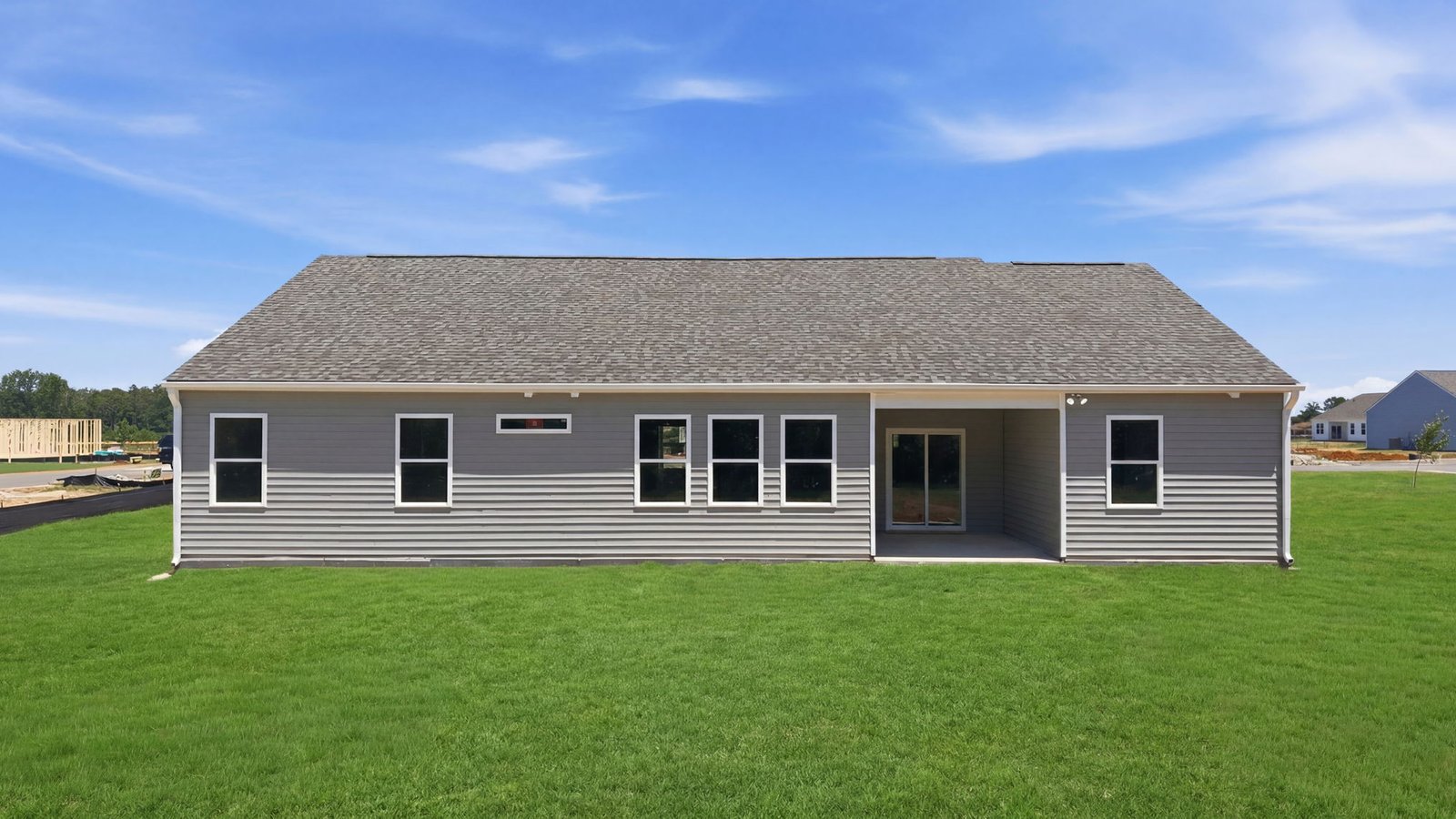 rear exterior