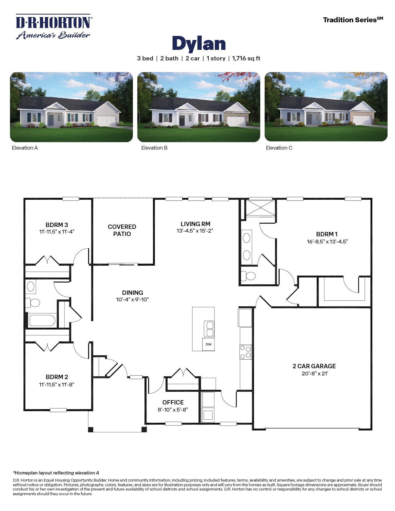 Dylan Floorplan