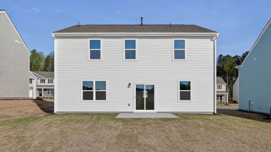 rear exterior