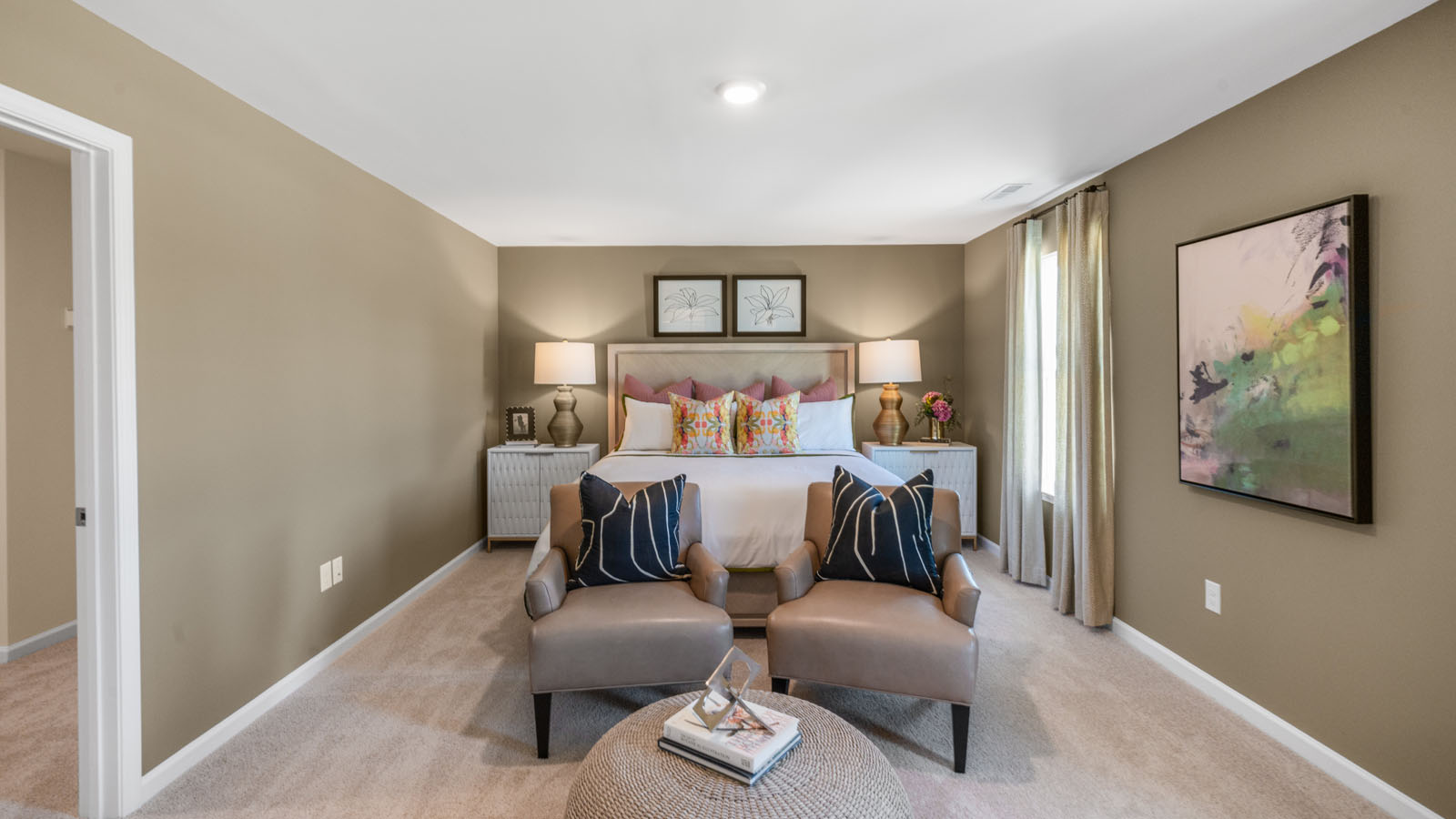 primary bedroom