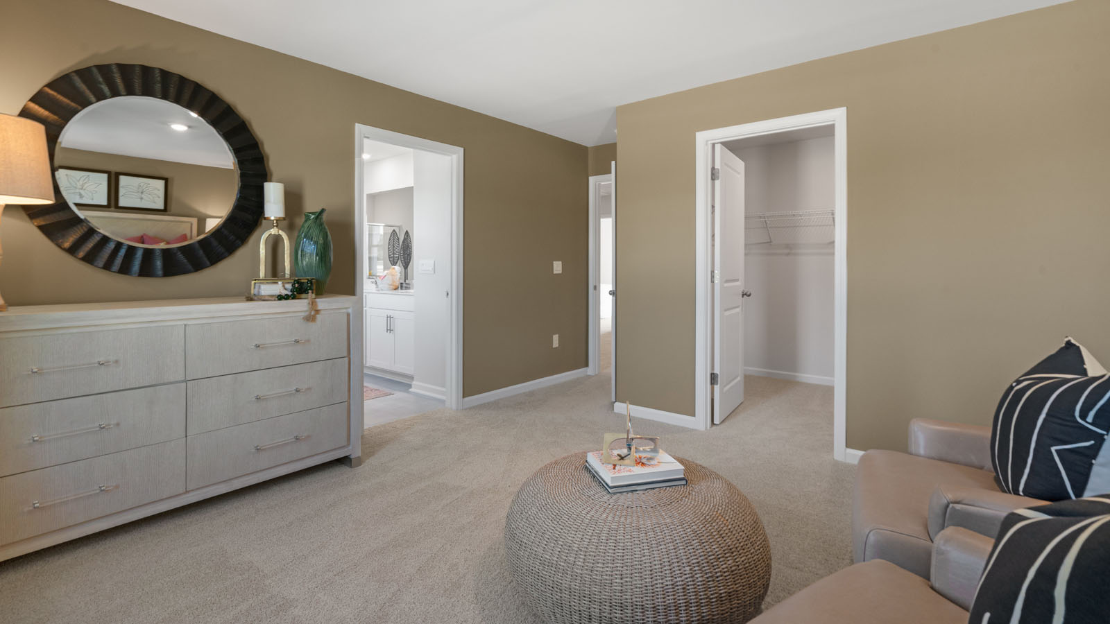 primary bedroom