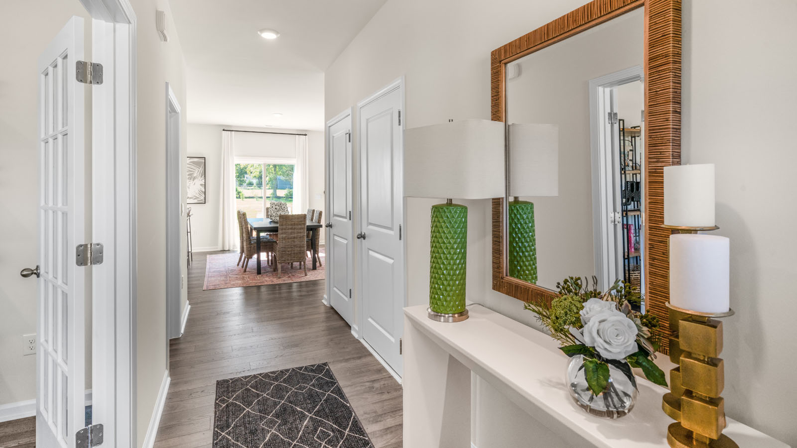 front entryway
