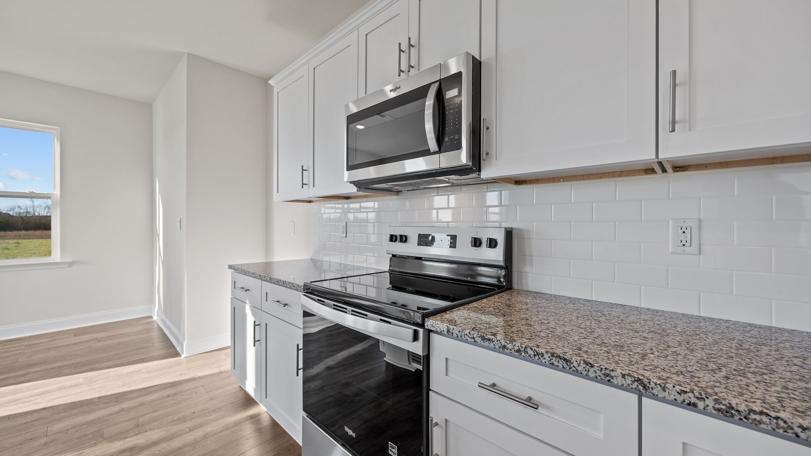 stainless steel appliances
