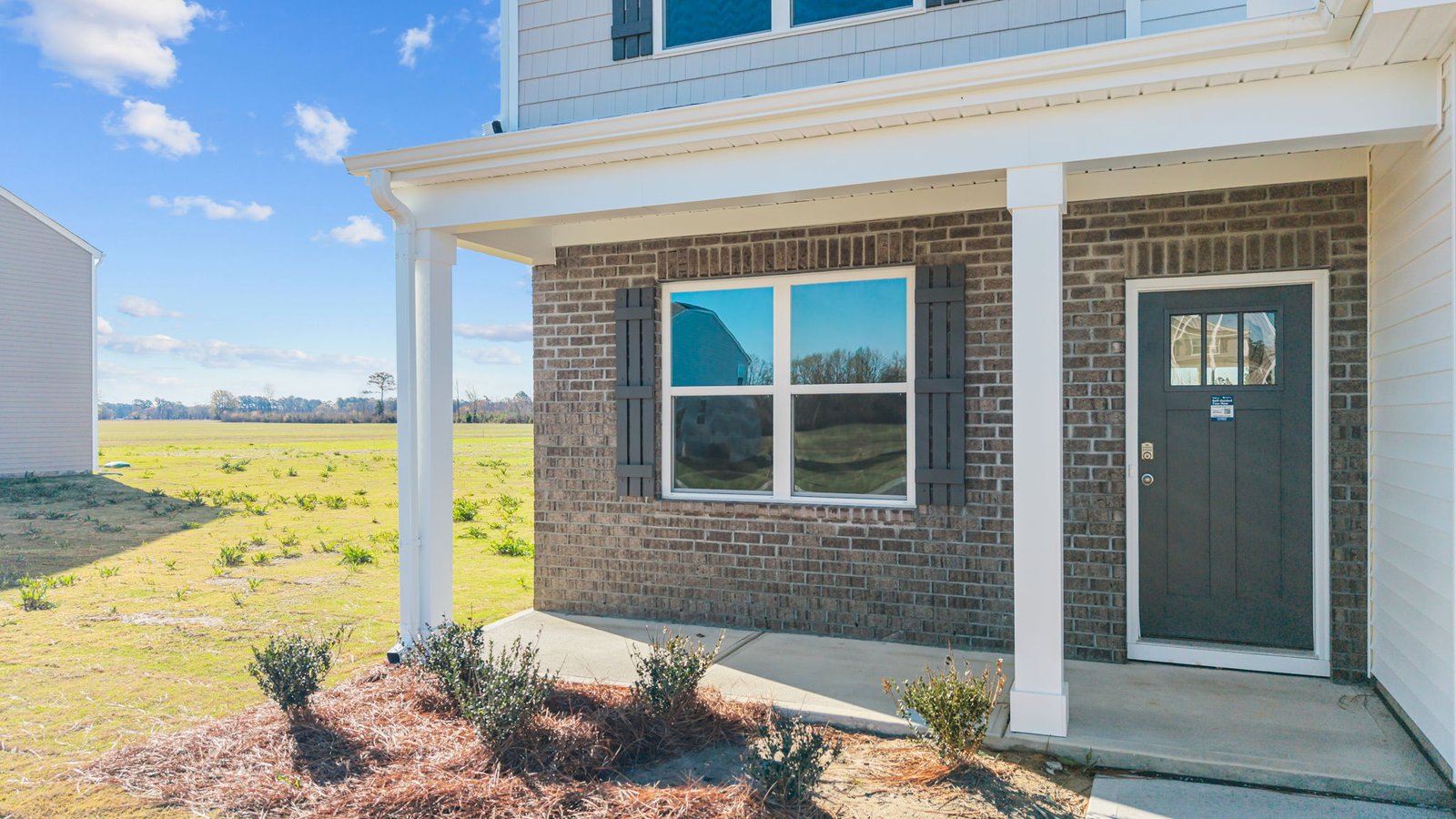 covered front porch