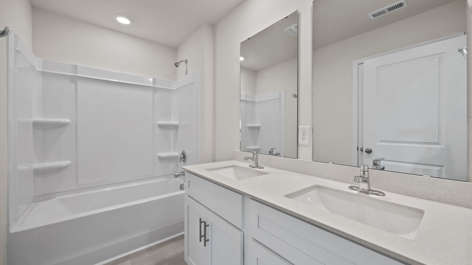 secondary bathroom