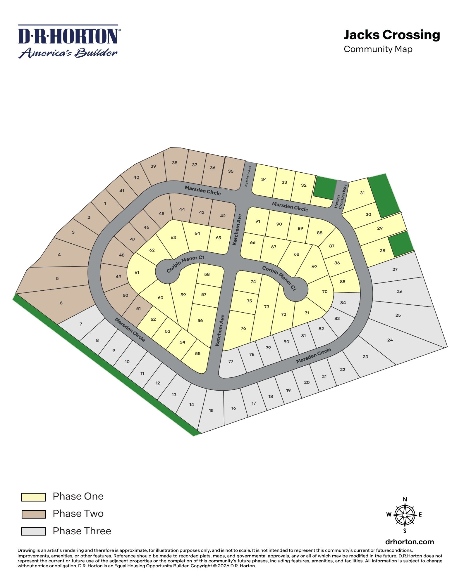 Static Lot Map