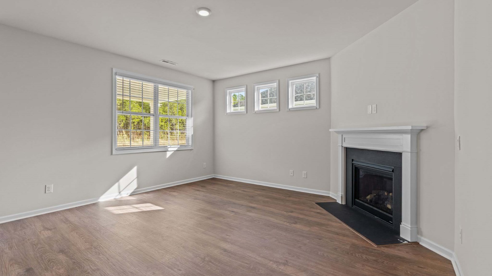 open concept living space