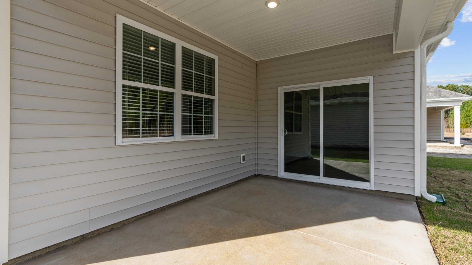 covered porch
