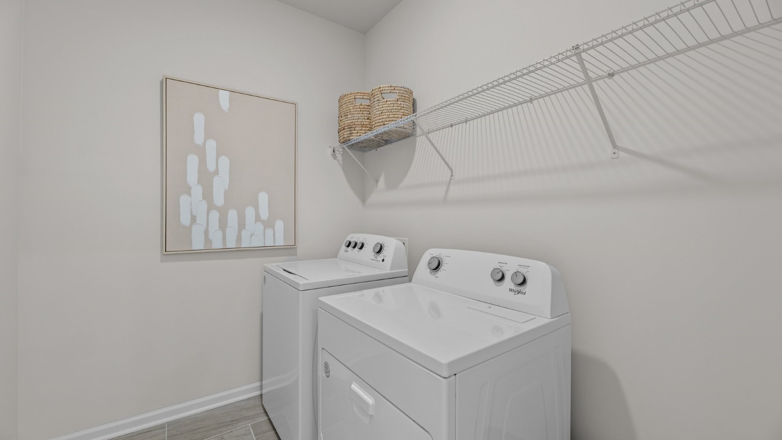 laundry room