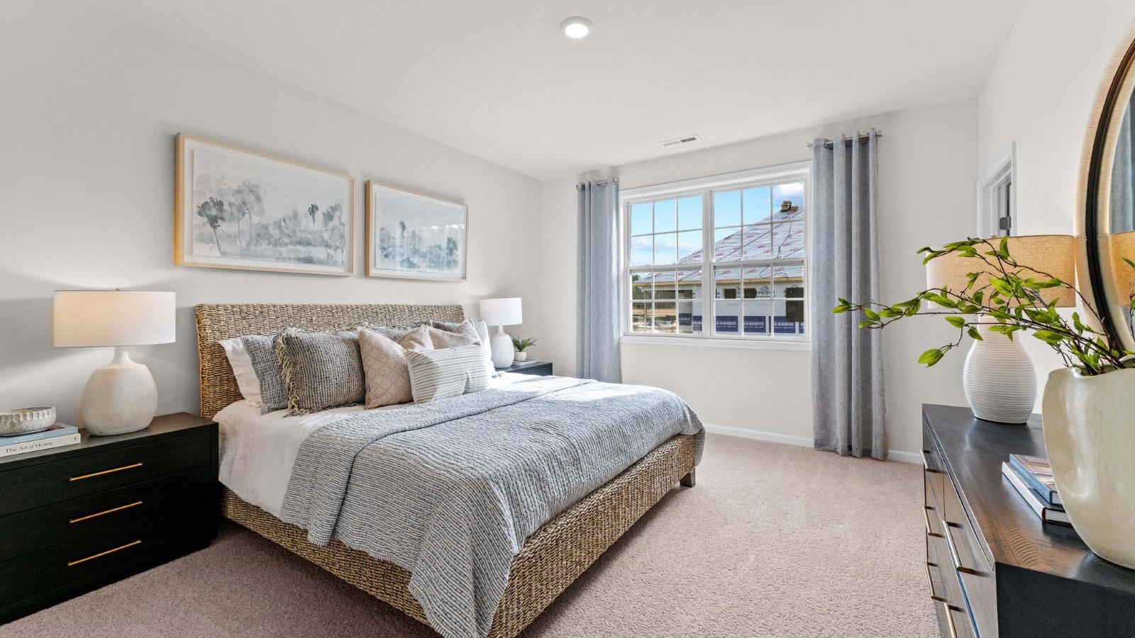 bedroom view
