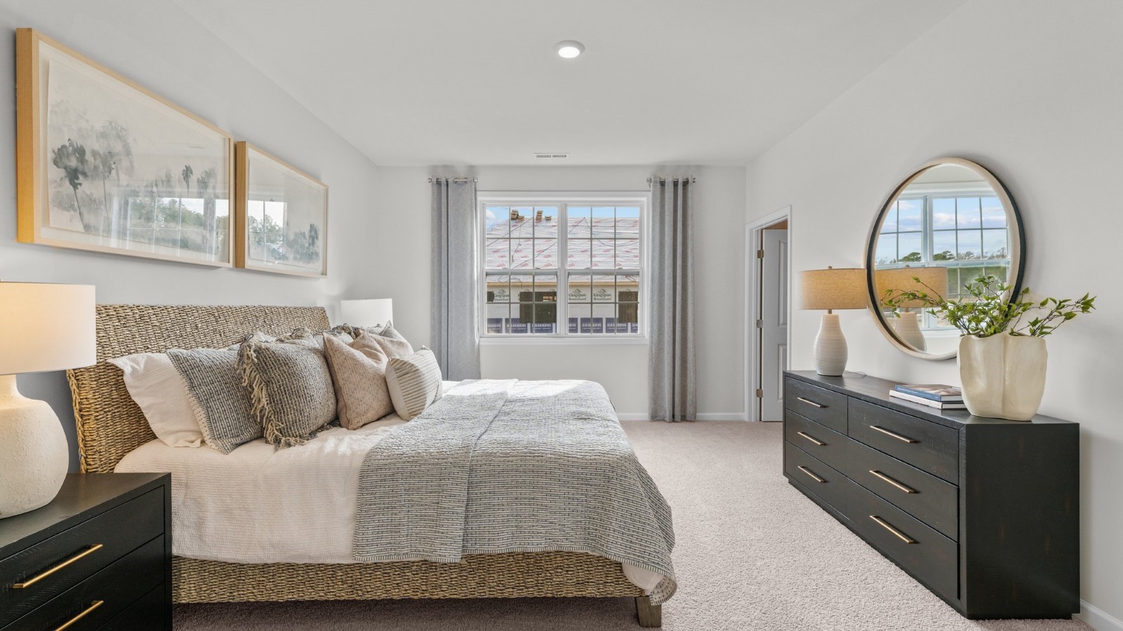 bedroom view