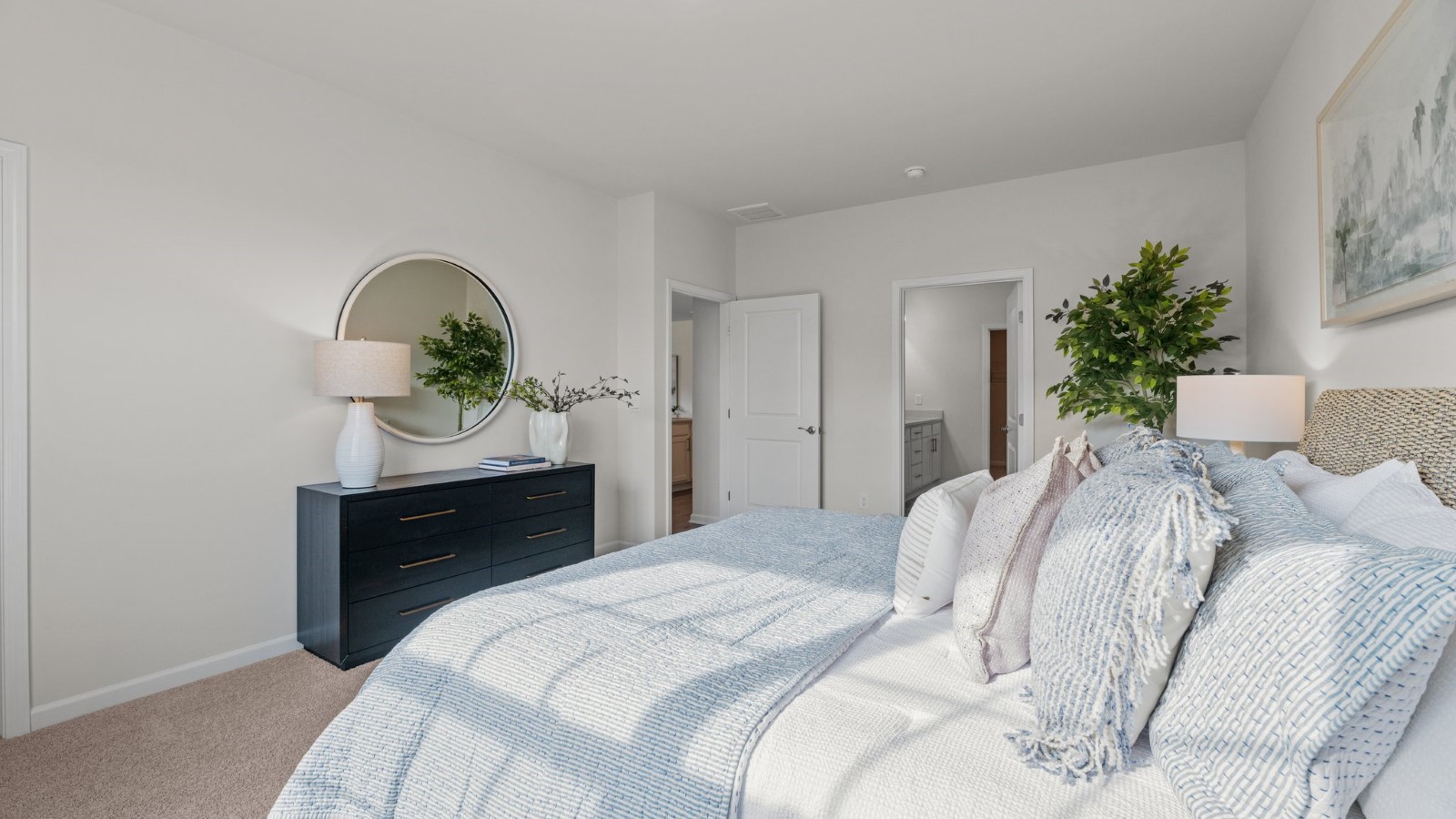 bedroom view