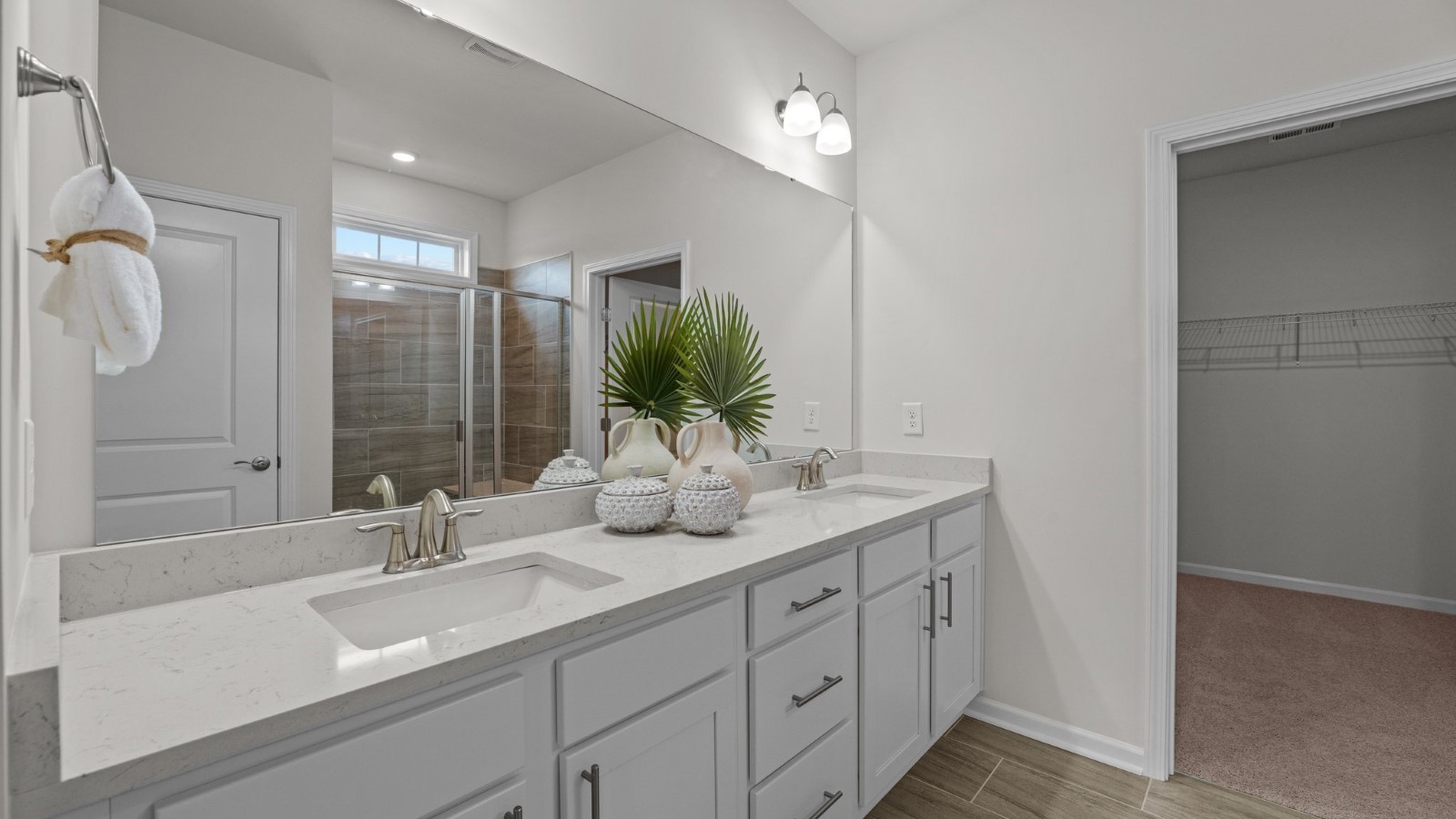 bathroom view