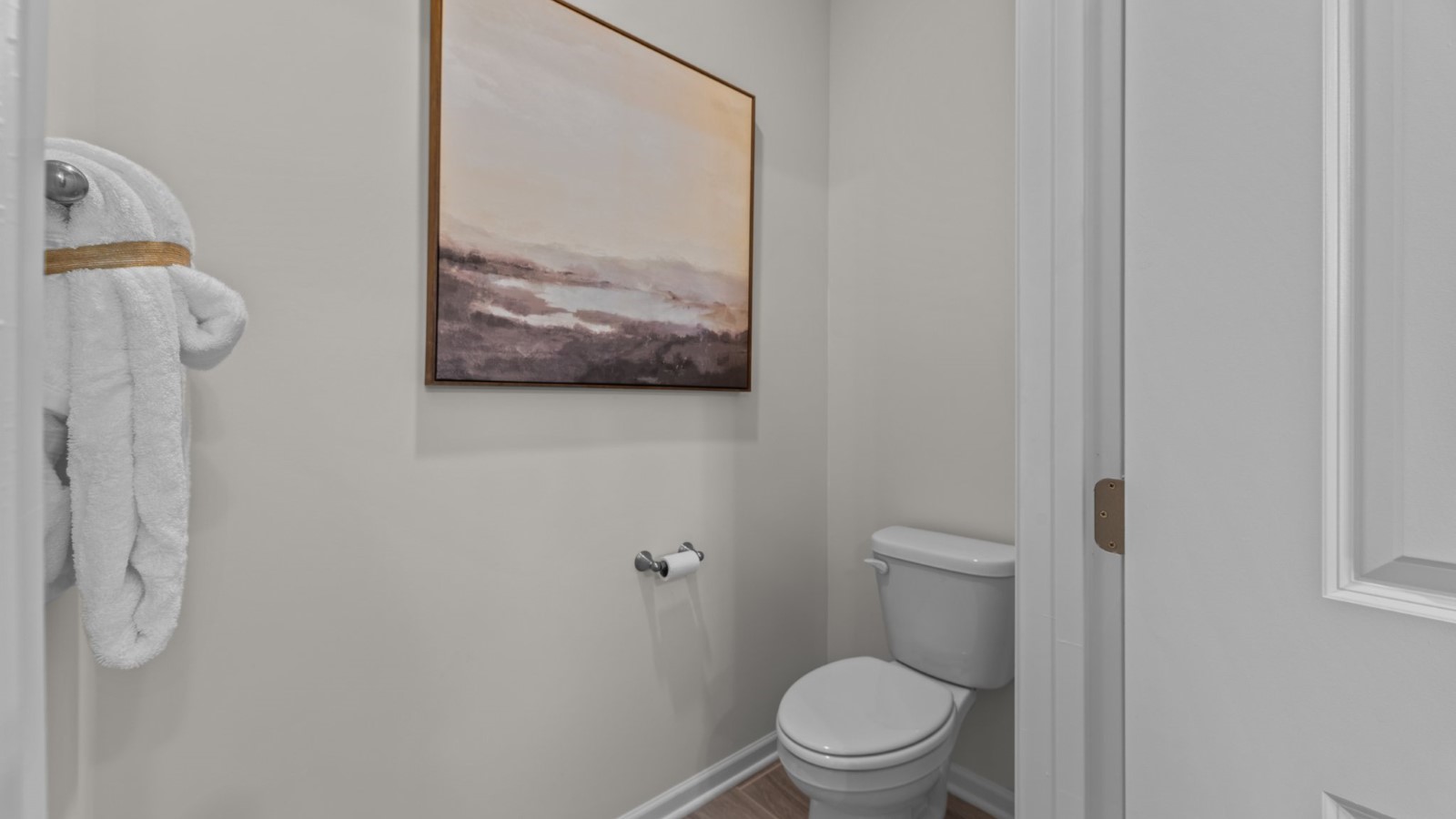 bathroom view