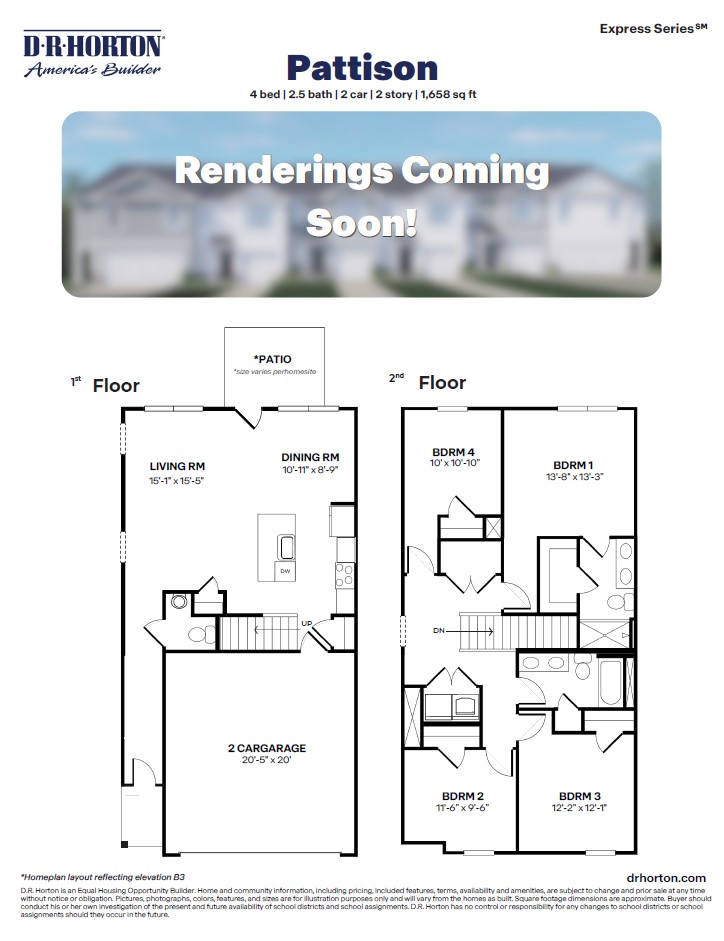 Pattison Floorplan
