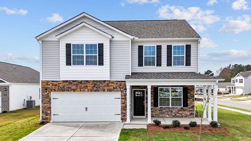 two story home