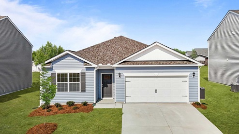 SINGLE STORY HOME