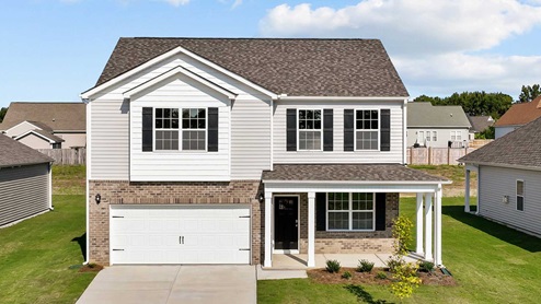 two story home